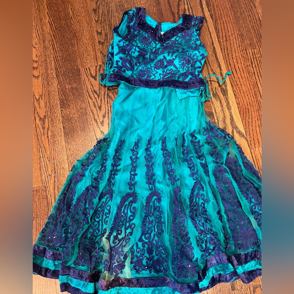 Girls lehenga choli